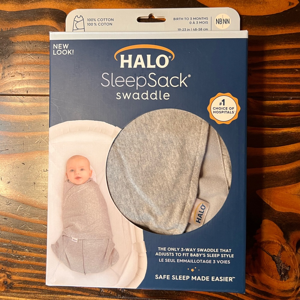 HALO swaddle sleepsack